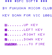 Key Scan